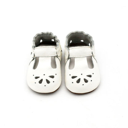 Cowhide baby shoes