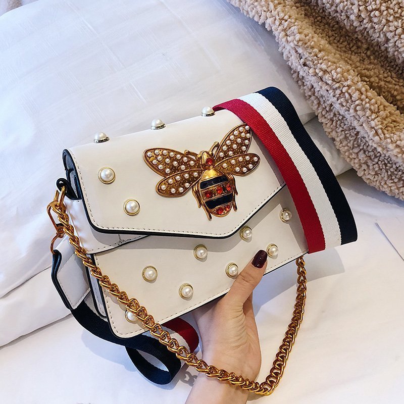 One-shoulder Messenger Bag Temperament Style Fashionable Western Style