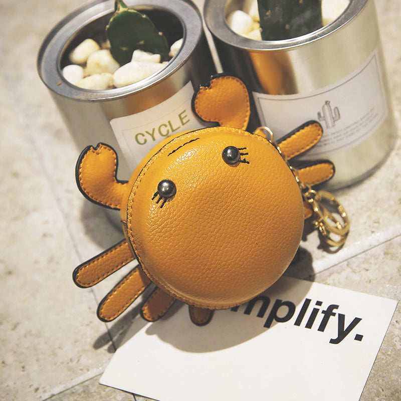 The Coastal Charm: Artisan Crab Coin Purse
