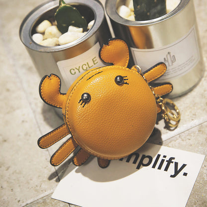 The Coastal Charm: Artisan Crab Coin Purse