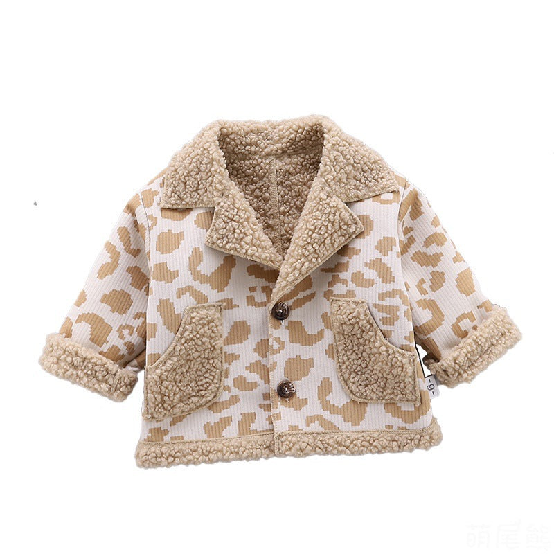The Foreign Hearth: Boys’ & Girls’ Foreign-Style Fur Warm Jacket