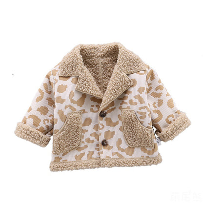 The Foreign Hearth: Boys’ & Girls’ Foreign-Style Fur Warm Jacket