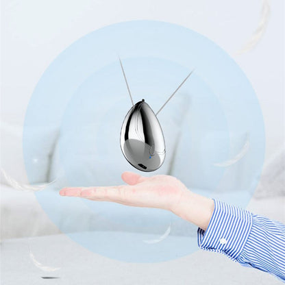 AeroNecklace Sleek: Minimalist Portable Personal Purifier