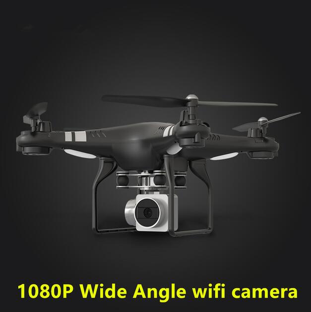 SH5H HeliCam: Mini RC Helicopter with 1080P Wide-Angle WiFi FPV Camera
