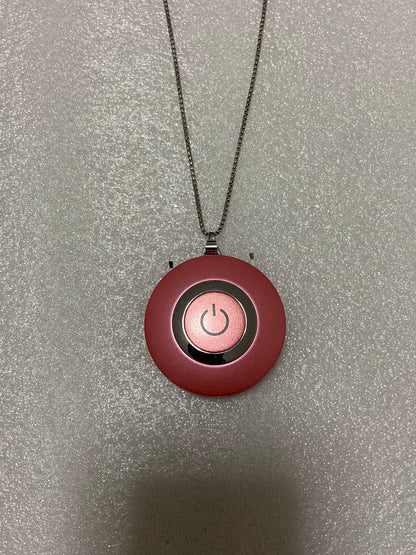 AeroNecklace Wearable: High-Efficiency Personal Purifier
