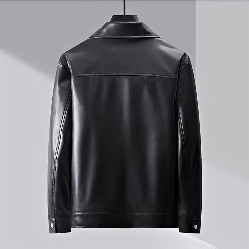 New Mens Lapel Business Casual Jacket Professional Freshness