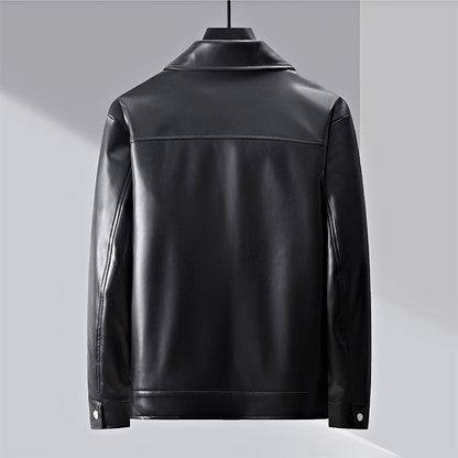New Mens Lapel Business Casual Jacket Professional Freshness