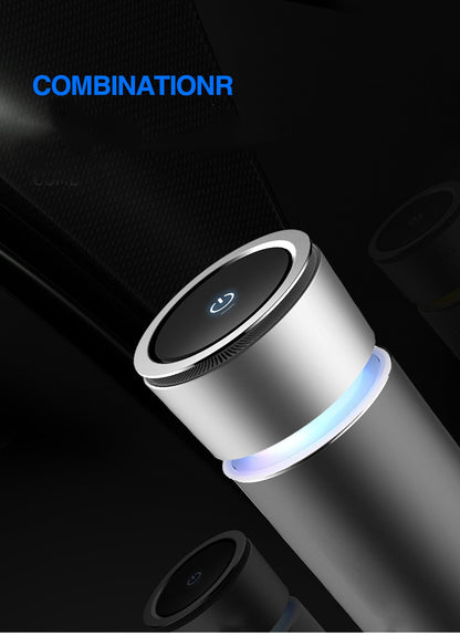 AeroPure Mini: High-Efficiency Portable Car Air Purifier