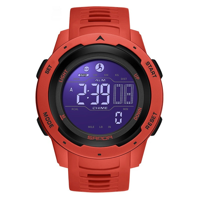 The Sanda Rugged: Waterproof Shockproof Athletic Smart Watch