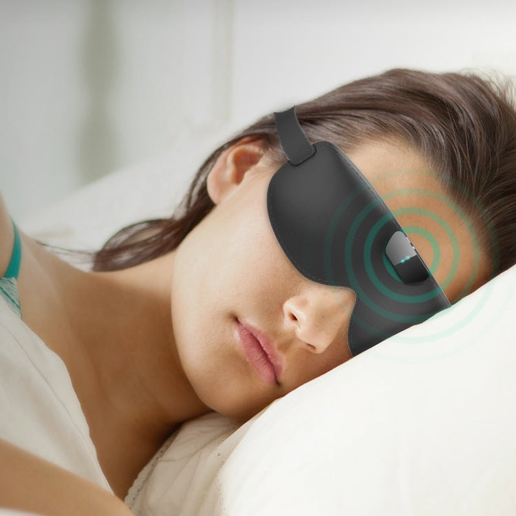 SnoringRing Eye: Flying Snoring Companion Eye Mask & Anti-Snoring Ring Device