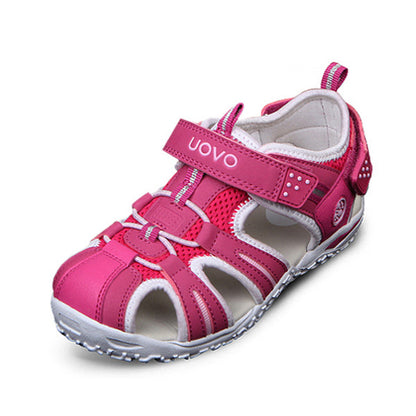 The Baotou Solstice: Children’s Protective Baotou Sandals