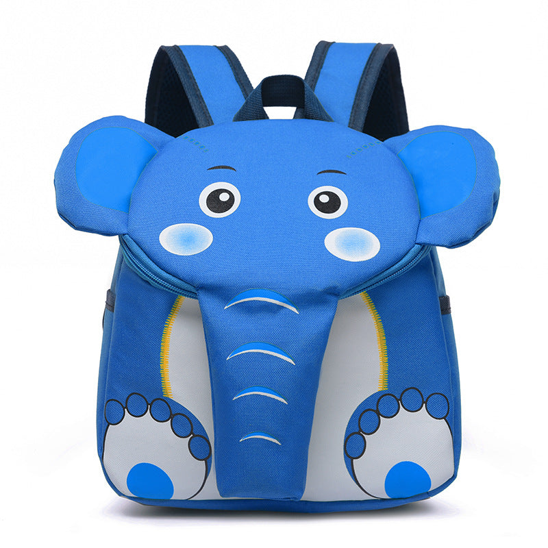 The Whimsical Sketch: Cartoon Signature Children’s Schoolbag