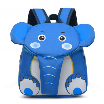 The Whimsical Sketch: Cartoon Signature Children’s Schoolbag