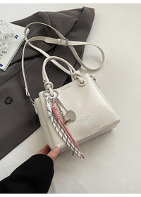 White With Pendant