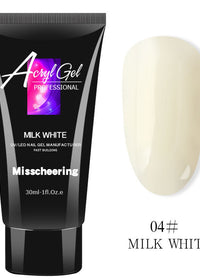 Mlik White 2pcs