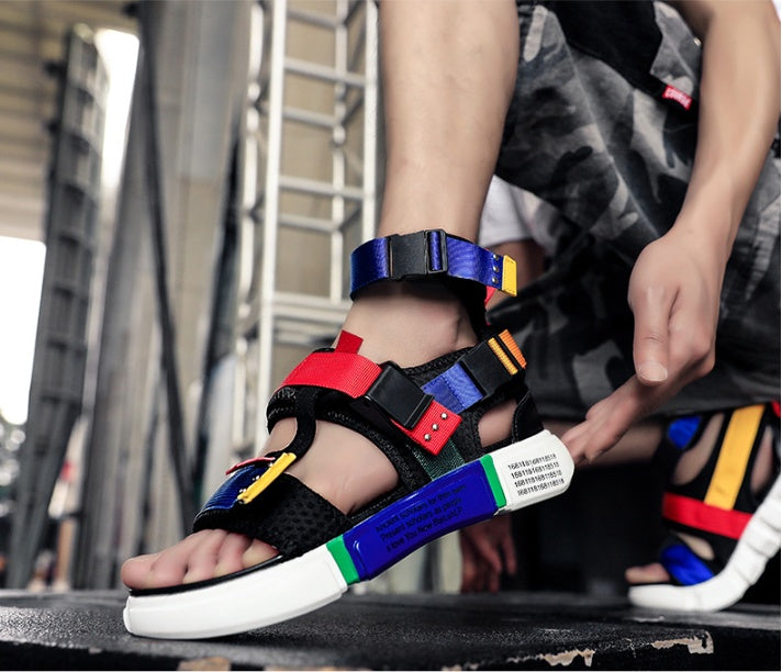Coastal Kinetic: Summer Sports Performance Beach Sandals