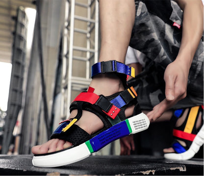 Coastal Kinetic: Summer Sports Performance Beach Sandals