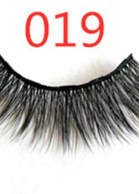 3PC 019 1 pair eyelashes
