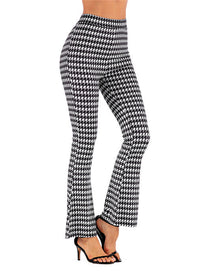 Black plaid