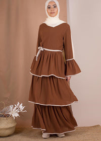 Brown