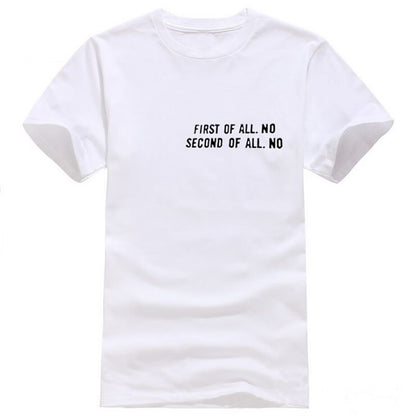 Modern Oversized Loose Fit Short Sleeve Unisex Tee