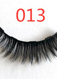 3PC 013 1 pair eyelashes