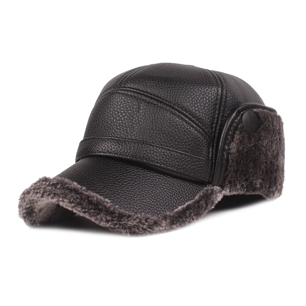 Sovereign Leather: Premium Men’s Leather Signature Cap
