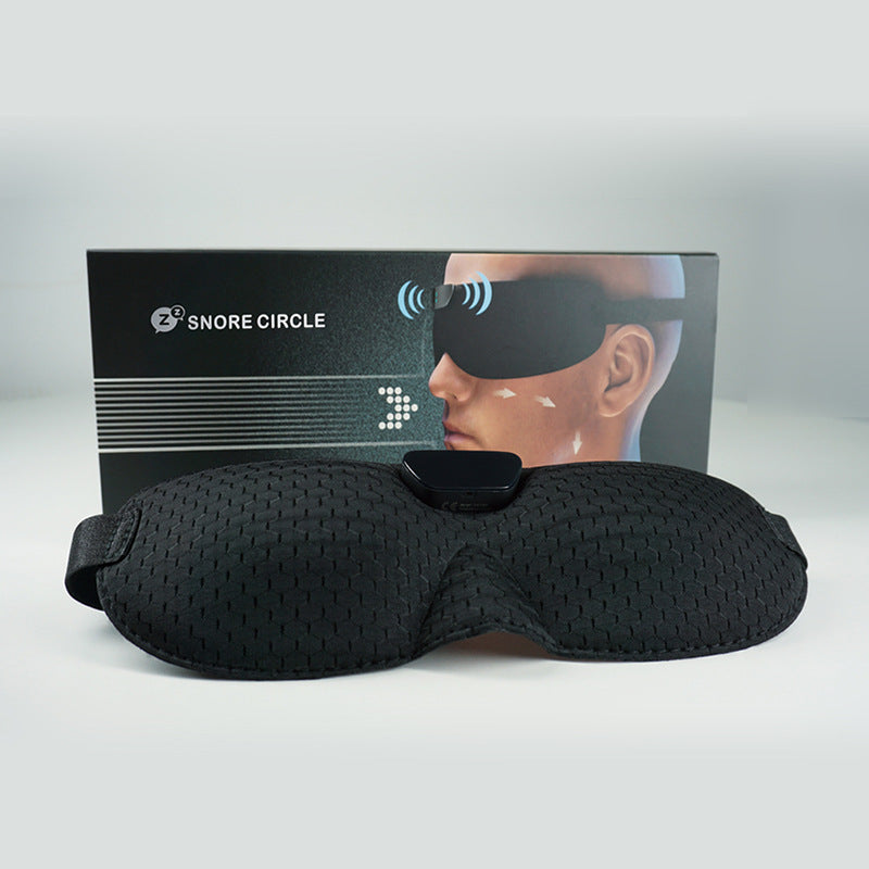 SnoringRing Eye: Flying Snoring Companion Eye Mask & Anti-Snoring Ring Device