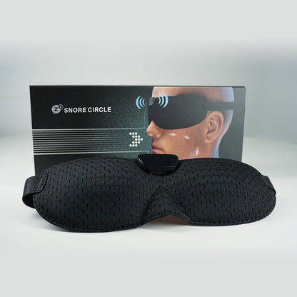 SnoringRing Eye: Flying Snoring Companion Eye Mask & Anti-Snoring Ring Device