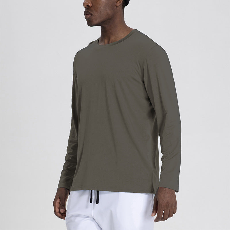 American Sports Long-sleeved Men's T-shirt