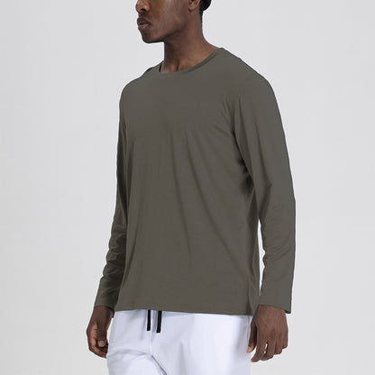 American Sports Long-sleeved Men's T-shirt