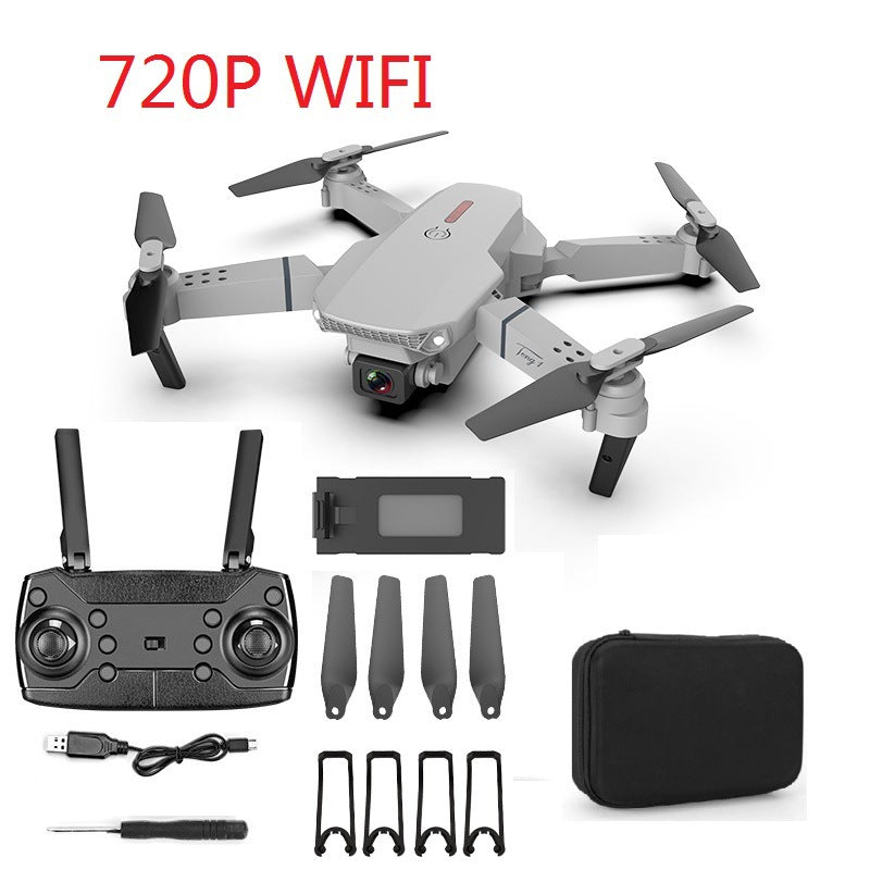 FoldView HD: Folding High-Definition Aerial Quadcopter