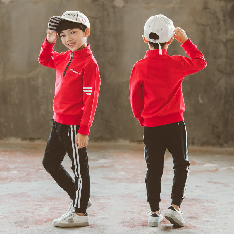 The Campus Kinetic: Spring-Season Leisure Sports School Garment