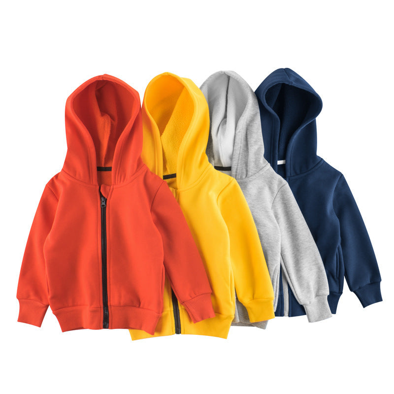Tactical Fleece-Lined Zippered Outdoor Jumper