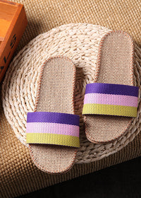 Tricolor purple