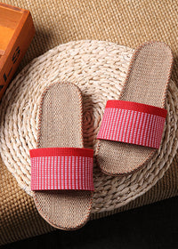 Braided red
