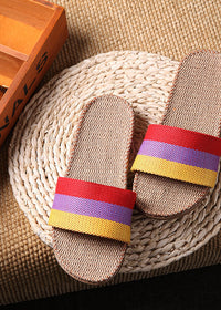 Tricolor red