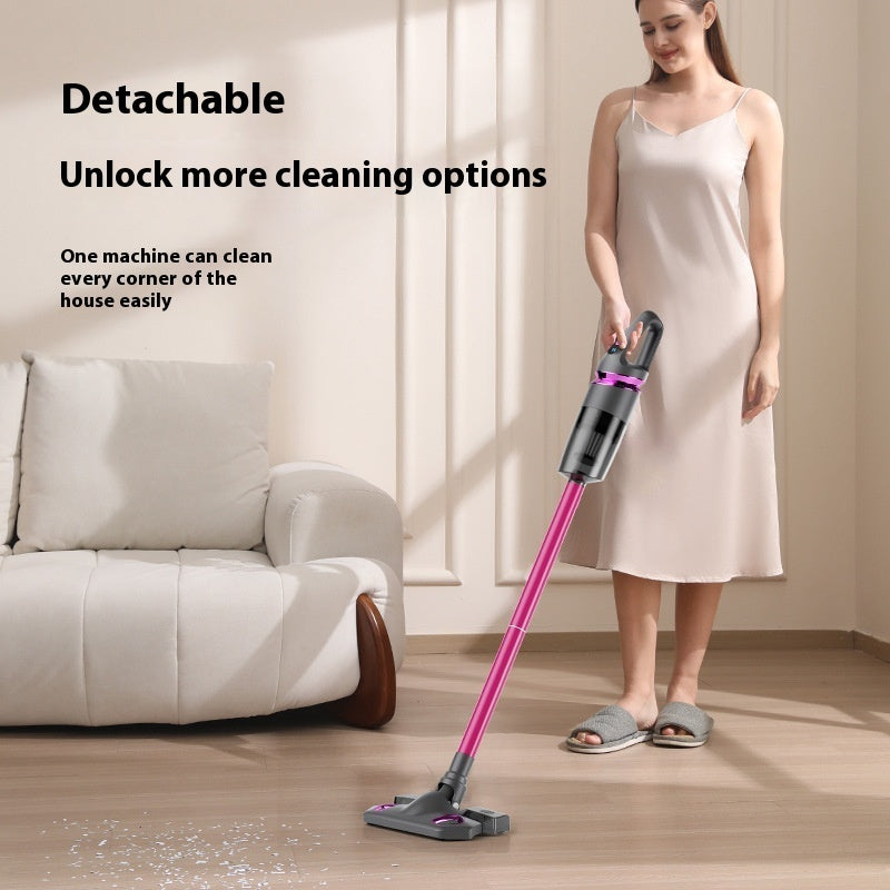 FlexVac Pro: High-Performance Multi-Function Handheld Wireless Vacuum