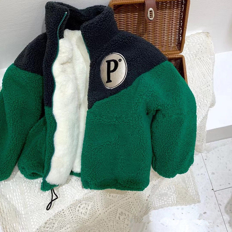 The Fleece Hearth: Loose Thickened Warm Cotton Clothing