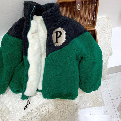 The Fleece Hearth: Loose Thickened Warm Cotton Clothing