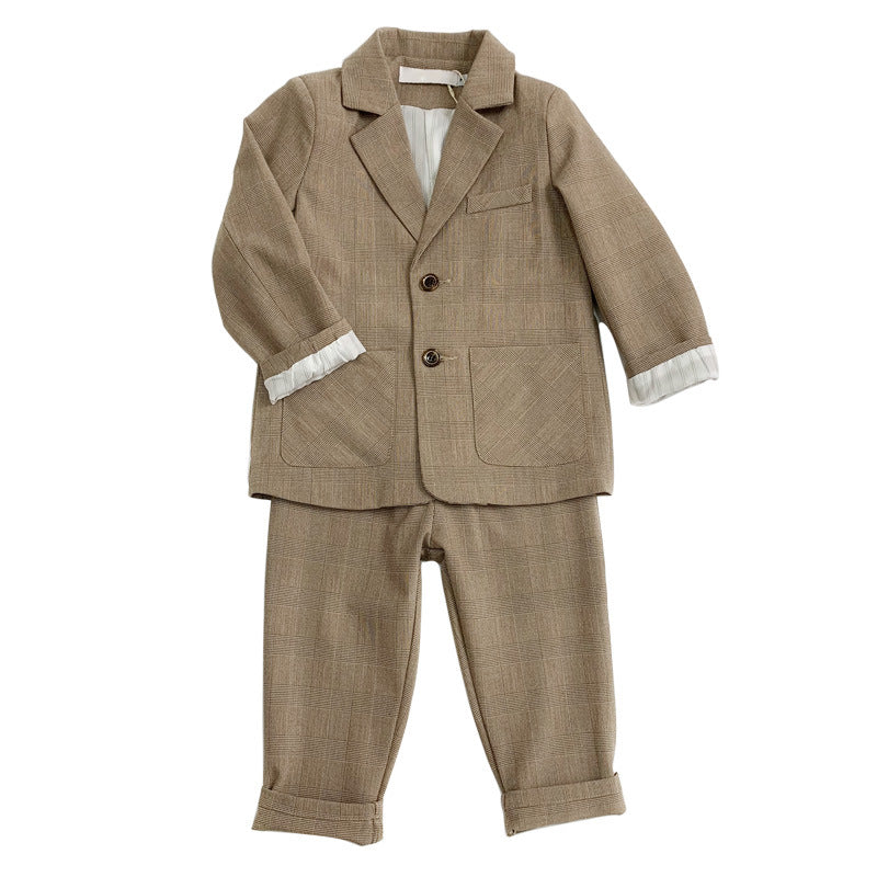 The Kinetic Tide: New Korean-Style Handsome Casual Two-Piece