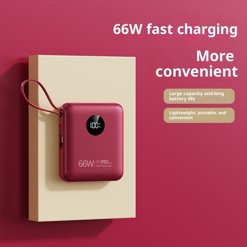 20000 MA Large Capacity Mobile Power Supply