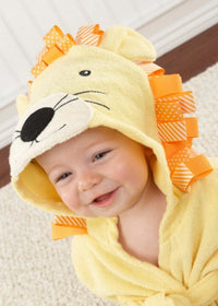 Yellow lion