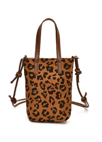 Leopard Print Khaki