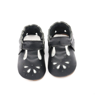 Cowhide baby shoes