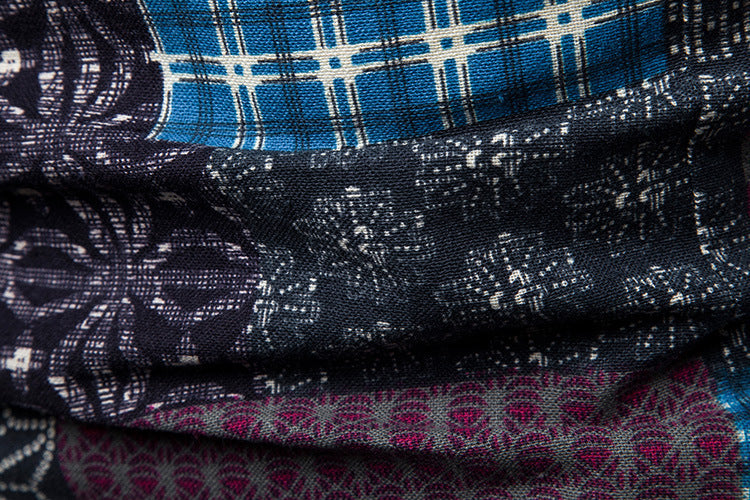 Printed Short-Sleeve Shirt Exquisite Pattern Mastery