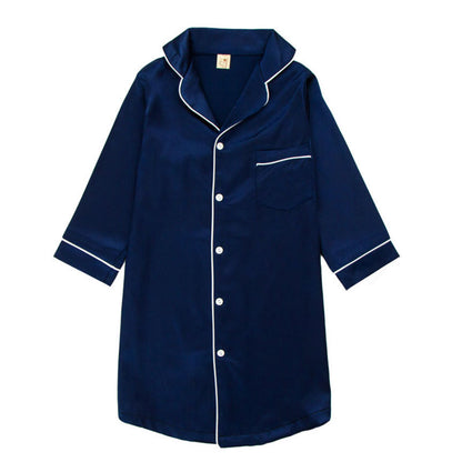 The Silk Heritage: Mother & Daughter Silk Pajama Set