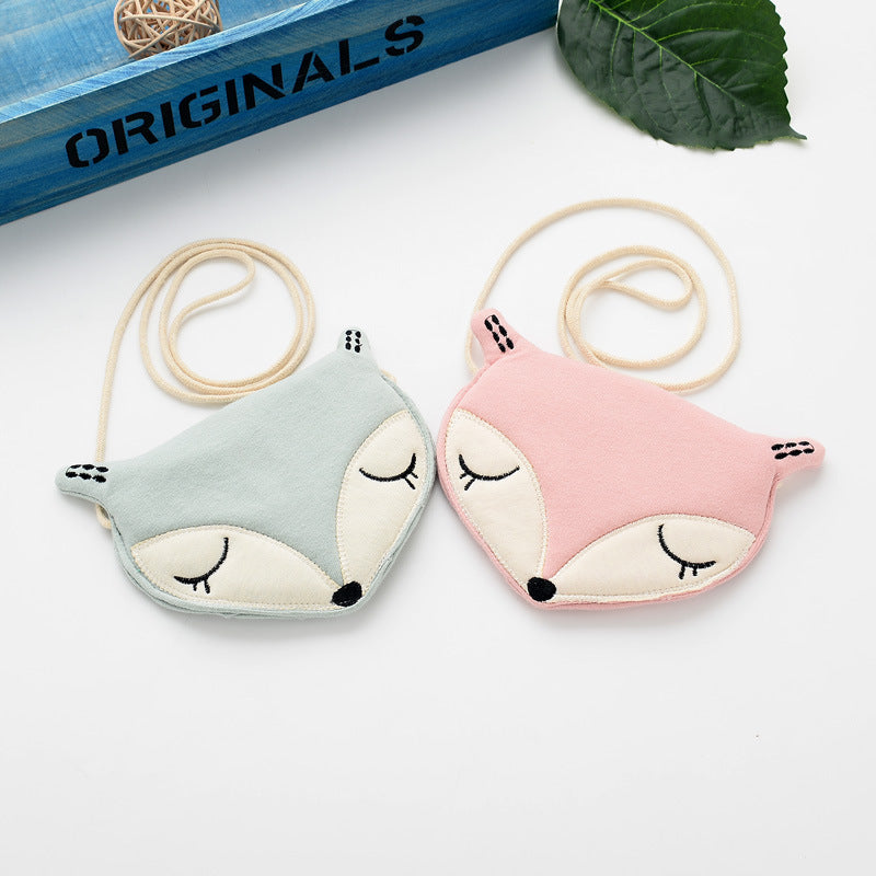 Seoul Fox: Original Korean Design Fox Children’s Satchel