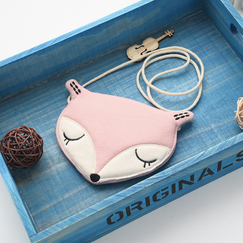Seoul Fox: Original Korean Design Fox Children’s Satchel