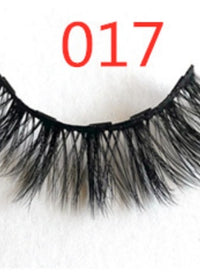 3PC 017 1 pair eyelashes